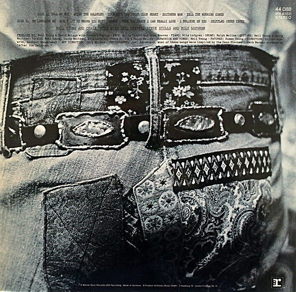 Neil Young : After The Gold Rush (LP, Album, RP, Gat)
