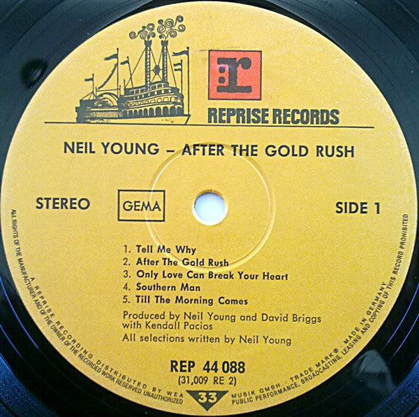 Neil Young : After The Gold Rush (LP, Album, RP, Gat)