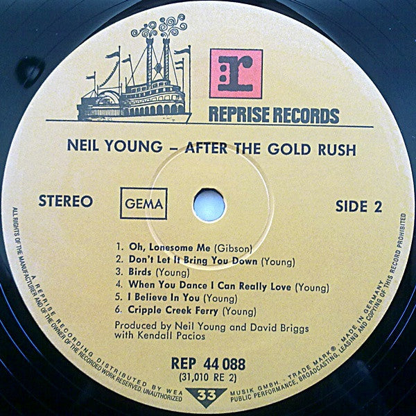 Neil Young : After The Gold Rush (LP, Album, RP, Gat)