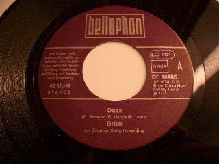 Brick : Dazz (7", Single)