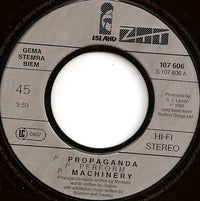 Propaganda : p: Machinery (7", Single)