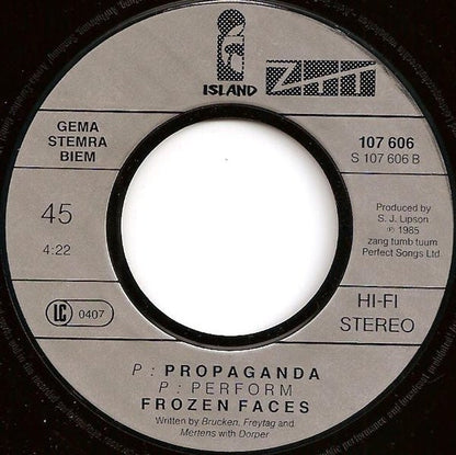 Propaganda : p: Machinery (7", Single)