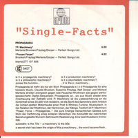 Propaganda : p: Machinery (7", Single)