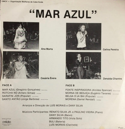 Cesária Évora* / Ana Marta* / Celina Pereira / Zenaida Chantre : "Mar Azul" Abri'm Camim - Cantá Mudjer's (LP)