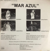 Cesaria Evora / Ana Emília Marta / Celina Pereira / Zenaida Chantre : "Mar Azul" Abri'm Camim - Cantá Mudjer's (LP)