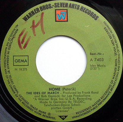 The Ides Of March : Superman (7", Single)