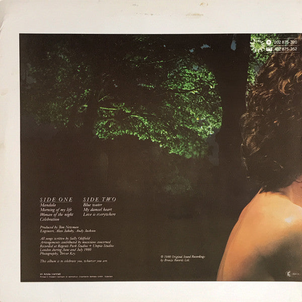 Sally Oldfield : Celebration (LP, Album)