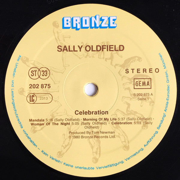 Sally Oldfield : Celebration (LP, Album)