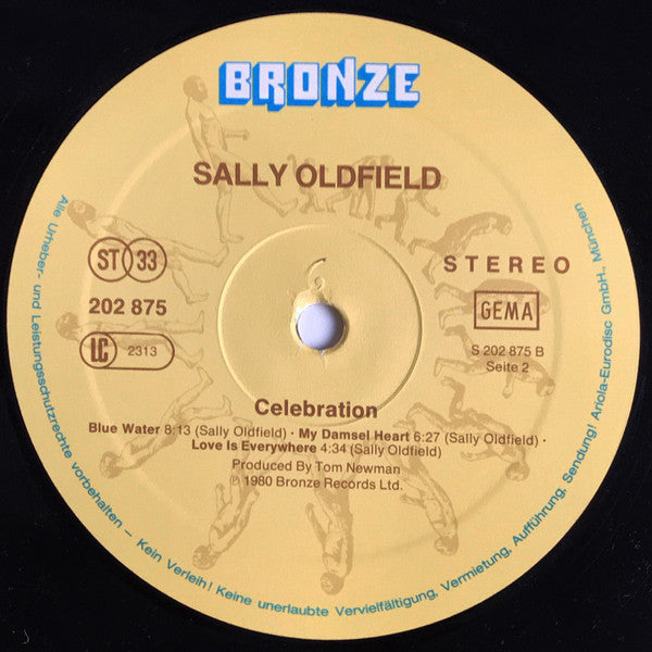 Sally Oldfield : Celebration (LP, Album)