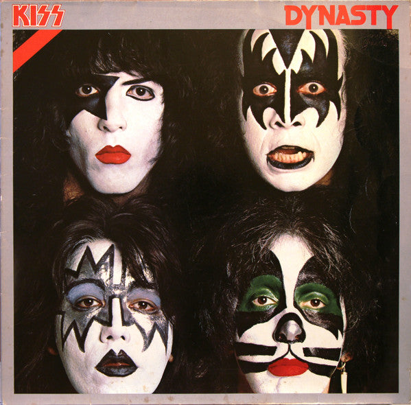 Kiss : Dynasty (LP, Album)