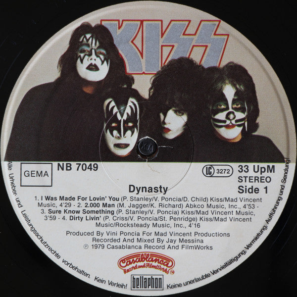 Kiss : Dynasty (LP, Album)