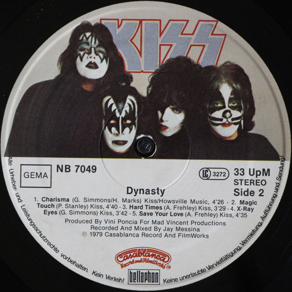 Kiss : Dynasty (LP, Album)