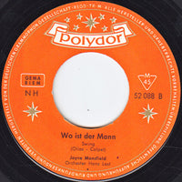 Jayne Mansfield : Snicksnack - Snuckelchen / Wo Ist Der Mann (7", Single, Mono)