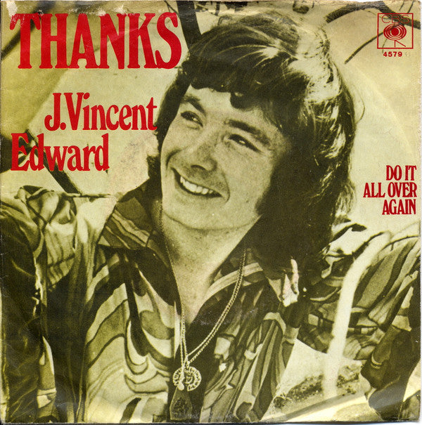 J. Vincent Edwards : Thanks (7")