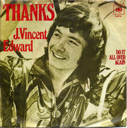 J. Vincent Edwards : Thanks (7")