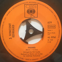 J. Vincent Edwards : Thanks (7")