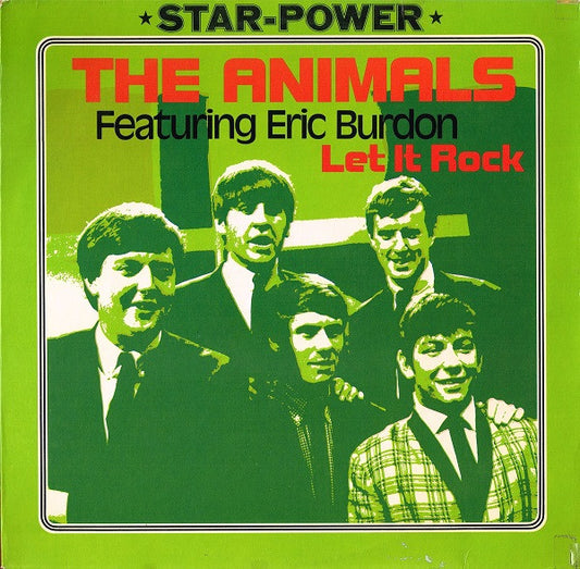 The Animals Featuring Eric Burdon : Let It Rock (LP, Album, RE)