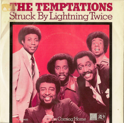 The Temptations : Struck By Lightning Twice (7", Single)