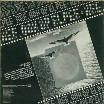 The Temptations : Struck By Lightning Twice (7", Single)