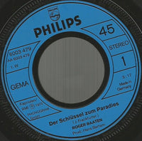 Roger Baeten : Der Schlüssel Zum Paradies (7", Single)