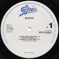 Boston : Boston / Don't Look Back (2xLP, Comp, Gat)
