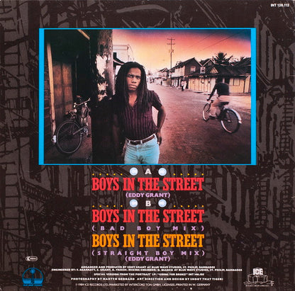 Eddy Grant : Boys In The Street (12", Maxi, Mul)