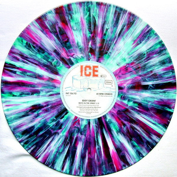 Eddy Grant : Boys In The Street (12", Maxi, Mul)