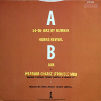 Aswad : 54-46 (Was My Number) (12")