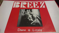 Breez (3) : Lonely / Diana (7")