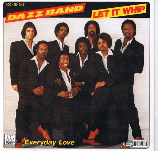 Dazz Band : Let It Whip (7", Single)
