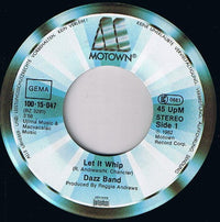 Dazz Band : Let It Whip (7", Single)