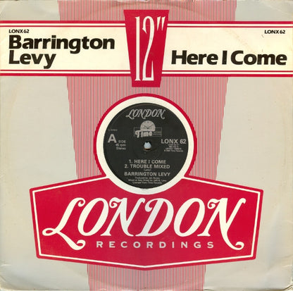 Barrington Levy : Here I Come (12")