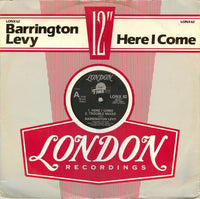 Barrington Levy : Here I Come (12")