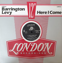 Barrington Levy : Here I Come (12")