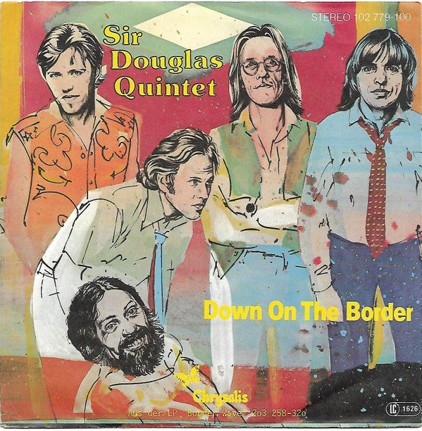 Sir Douglas Quintet : Sheila Tequila (7")