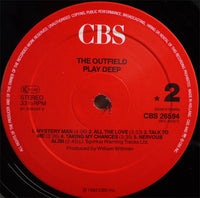 The Outfield : Play Deep (LP, Album)