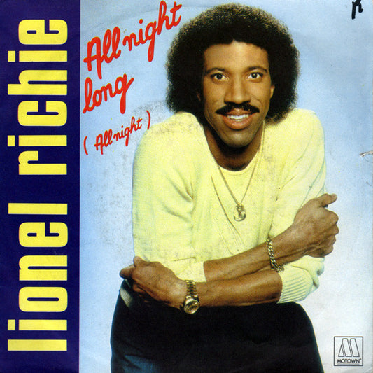Lionel Richie : All Night Long (All Night) (7", Single)