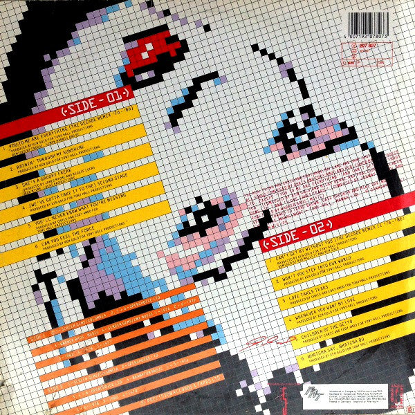 The Real Thing : The Best Of (LP, Comp)