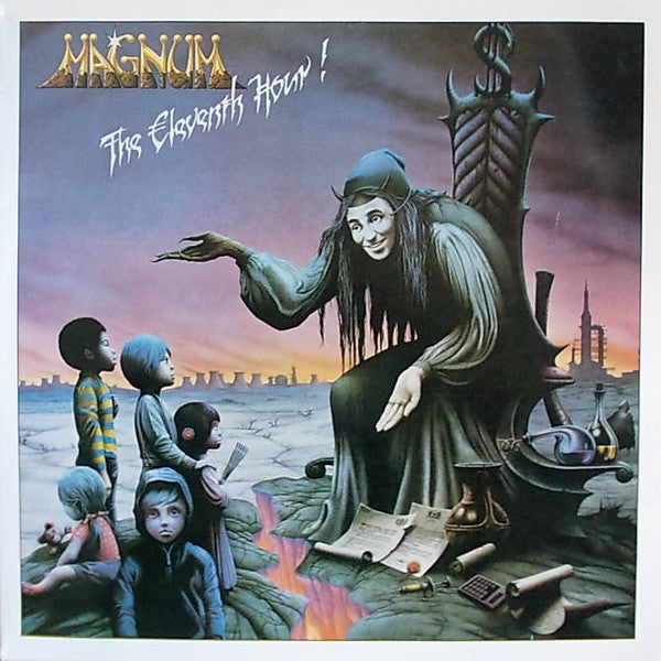 Magnum (3) : Vintage Magnum / The Eleventh Hour (2xLP, Comp, Gat)
