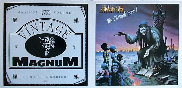 Magnum (3) : Vintage Magnum / The Eleventh Hour (2xLP, Comp, Gat)