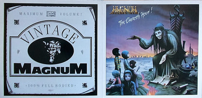 Magnum (3) : Vintage Magnum / The Eleventh Hour (2xLP, Comp, Gat)