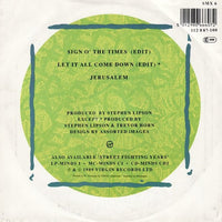 Simple Minds : The Amsterdam EP (7", EP)