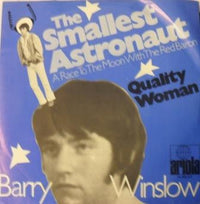 Barry Winslow : The Smallest Astronaut (7", Single)