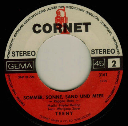 Teeny (2) : Mini, Midi Oder Maxi (7")