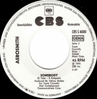 Aerosmith : Dream On (7", Single, Promo)