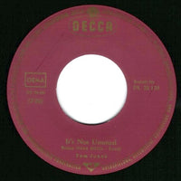 Tom Jones : It's Not Unusual (7", Single)