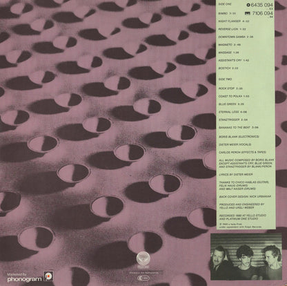 Yello : Solid Pleasure (LP, Album)