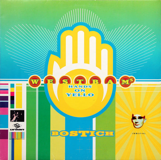 Westbams* Hands On Yello : Bostich (12")