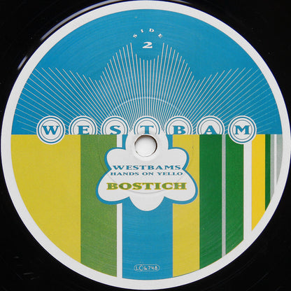 Westbams* Hands On Yello : Bostich (12")