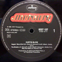 Kurtis Blow : Kurtis Blow (LP, Album)